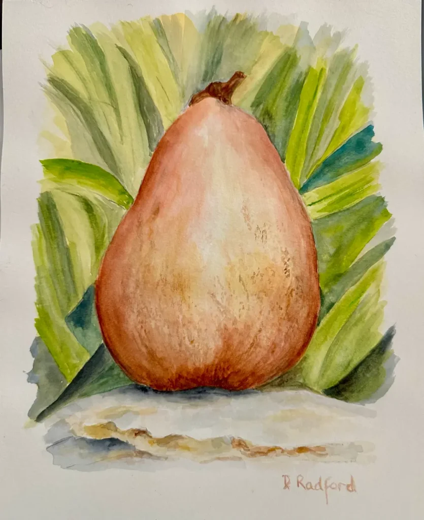 Bosc Pear