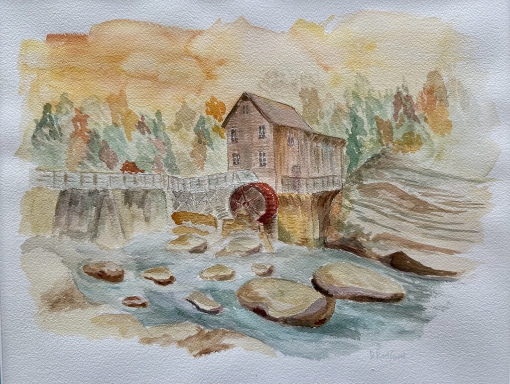 Glade Creek Grist Mill, West Virginia